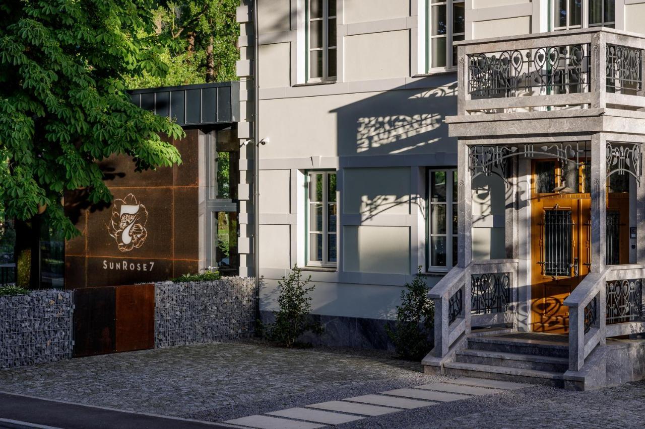 Boutique Hotel Sunrose 7 - Gourmet & Spa (Adults Only) Bohinj Εξωτερικό φωτογραφία