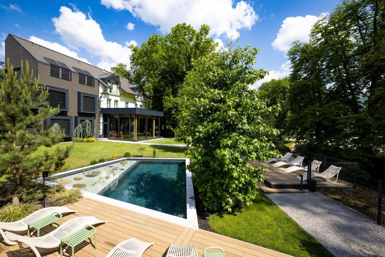 Boutique Hotel Sunrose 7 - Gourmet & Spa (Adults Only) Bohinj Εξωτερικό φωτογραφία