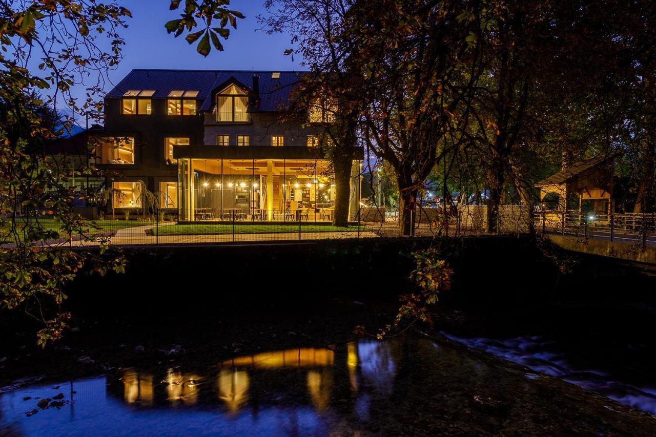Boutique Hotel Sunrose 7 - Gourmet & Spa (Adults Only) Bohinj Εξωτερικό φωτογραφία